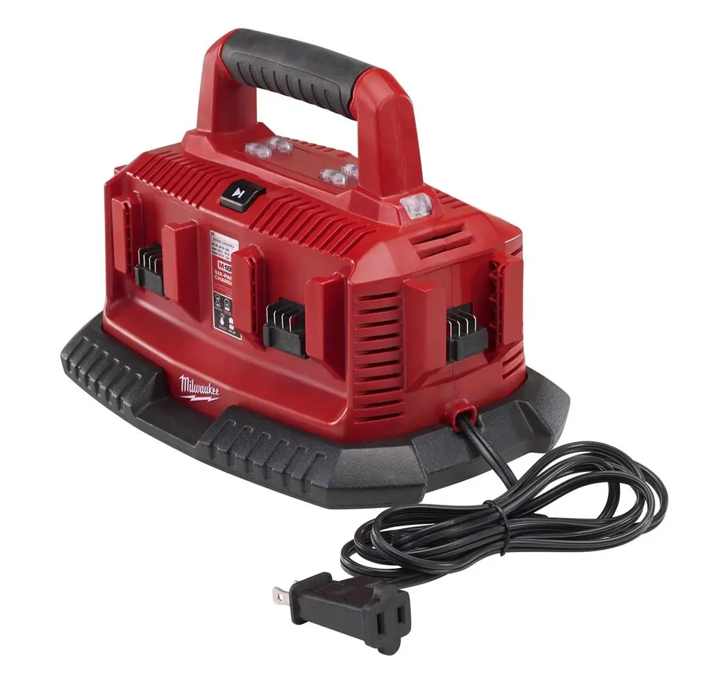 Milwaukee 48-59-1806 M18™ Six Pack Sequential Charger 1