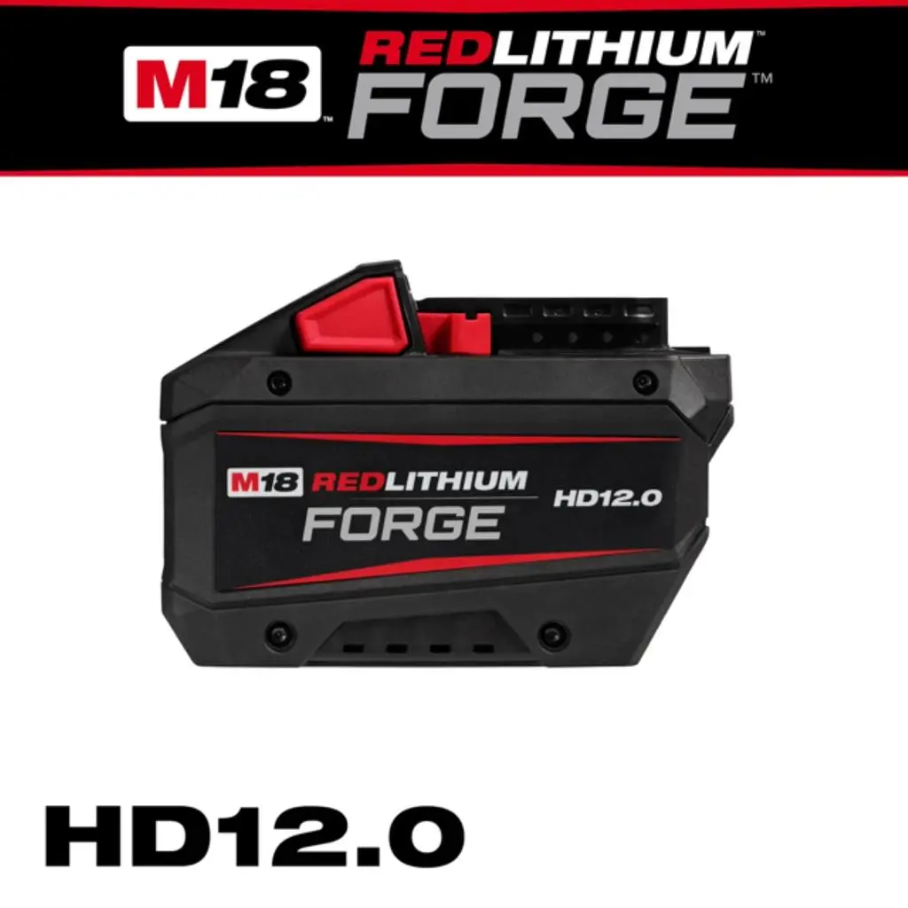 Milwaukee 48-11-1813 M18™ Redlithium™ Forge™ Hd12.0 Battery Pack 1
