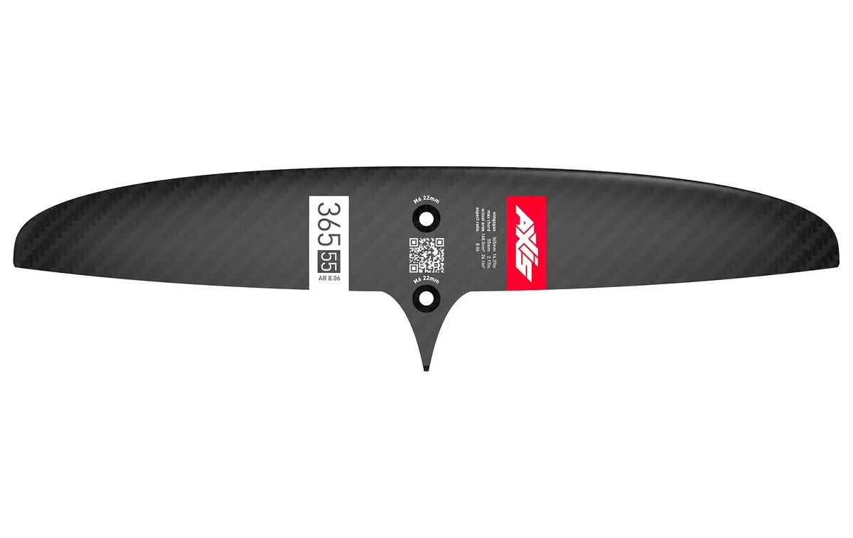 Axis Foil Skinny Carbon Rear Wing 1