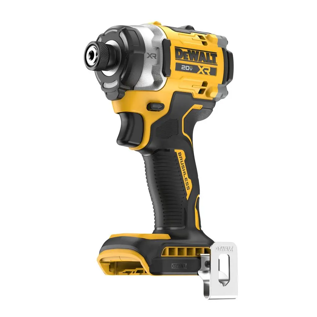 Dewalt Dcf860b 20V Max Xr Brushless Cordless 3-Speed High Torque 1/4 In. Impact Driver (Tool Only) 1