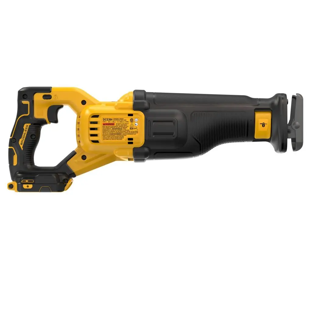 Dewalt Dcs384b 20V Max Xr Brushless Reciprocating Saw (Tool Only) 1
