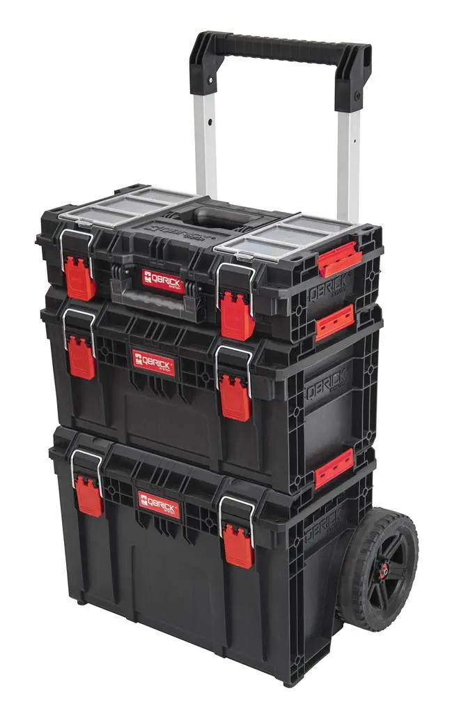 Qbrick Prime 3-Piece Tool Box Storage System 1