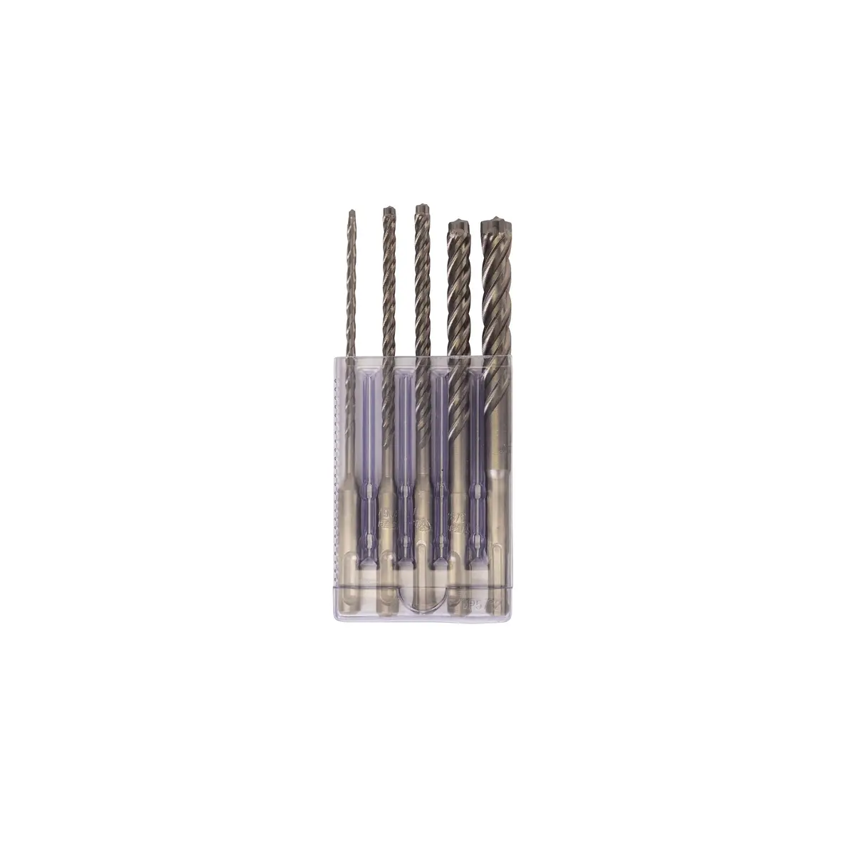 Sabercut 5-Piece 4 Cutter Sds Plus Bit Set 1