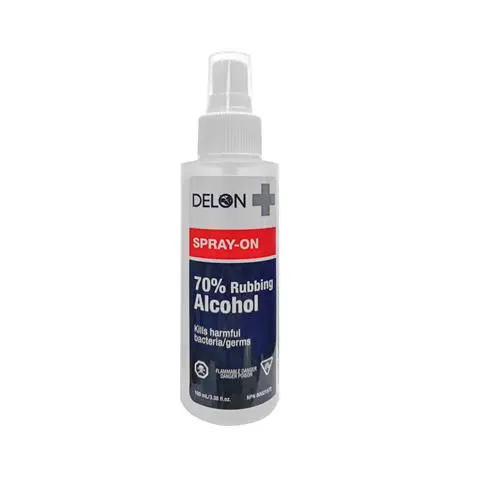 Wasip Mcf2505160 Rubbing Alcohol Spray 70%, 100Ml 1