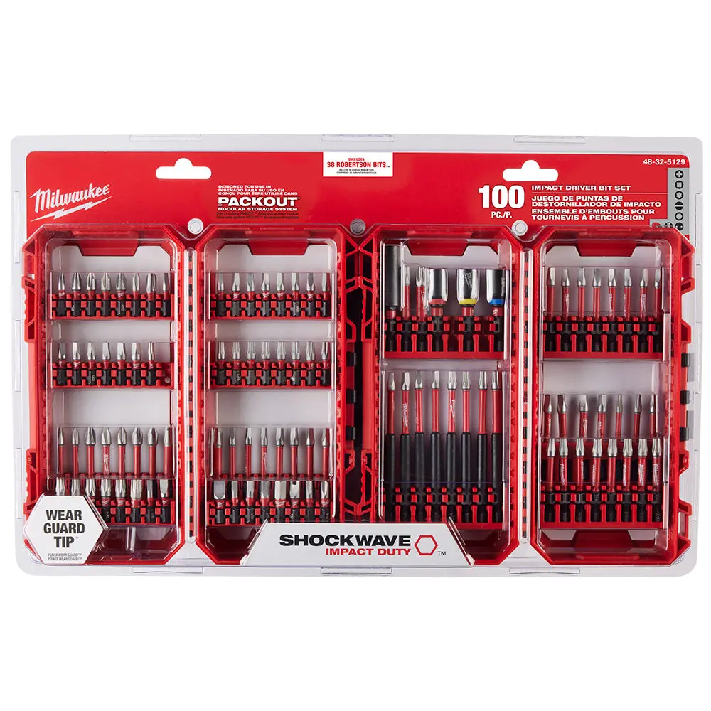 Milwaukee Promo Buy 48-32-5129 Impact Bit Set 100Pc 1