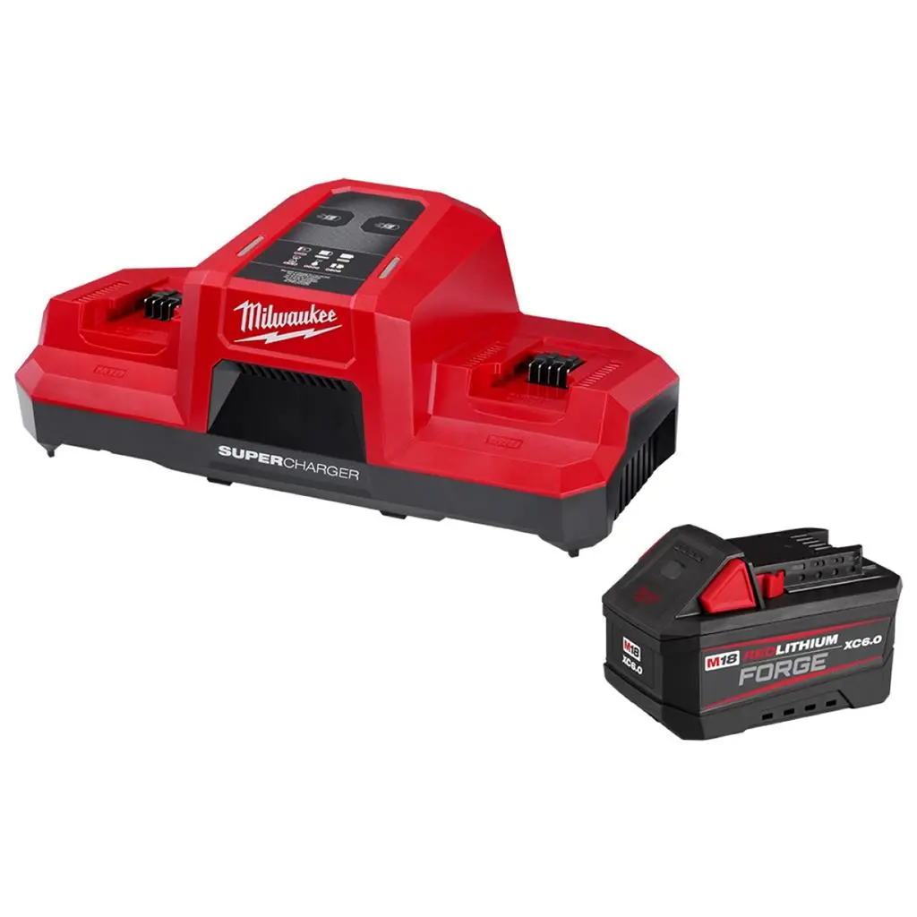 Milwaukee 48-59-1861 M18 Forge Xc6.0 Super Charger Kit 1