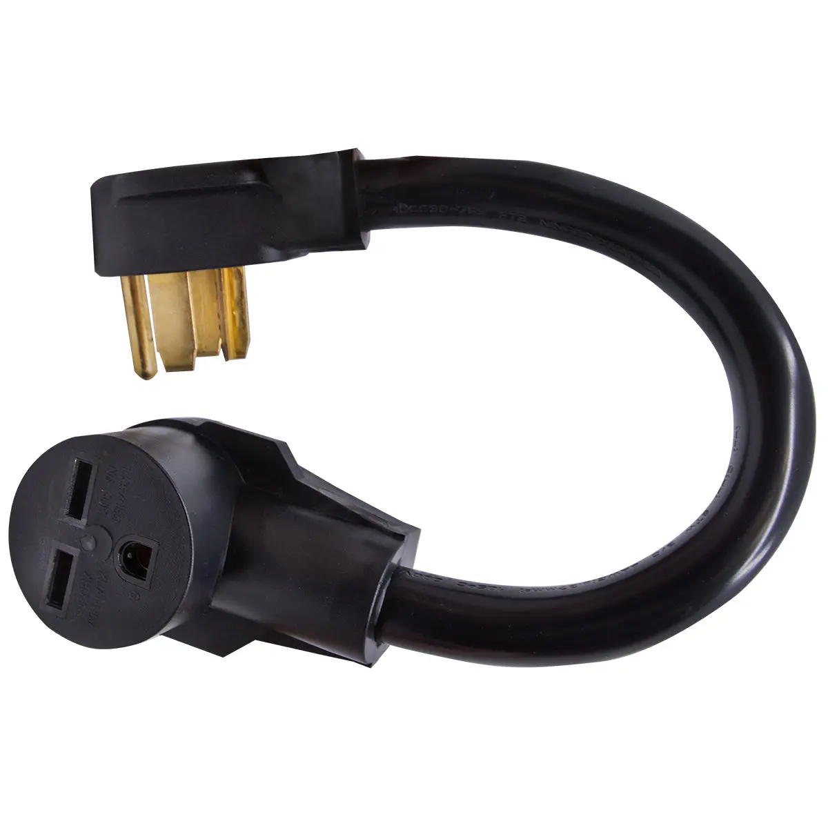 Toolway Indoor Cord Adp Dryer 14-30P Male To Heater 6-30R Fe 1
