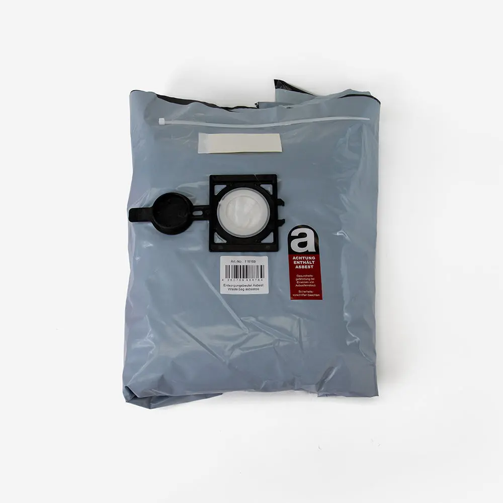 Duratwist Asbestos Dust Extractor Waste Bags (5-Pack) 1