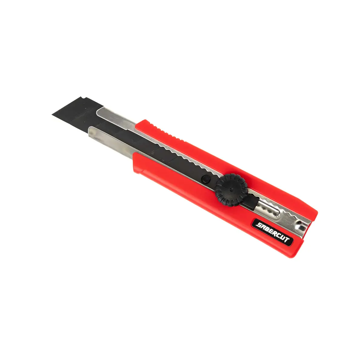 Sabercut 25Mm Heavy Duty Ratchet-Lock Utility Knife 1