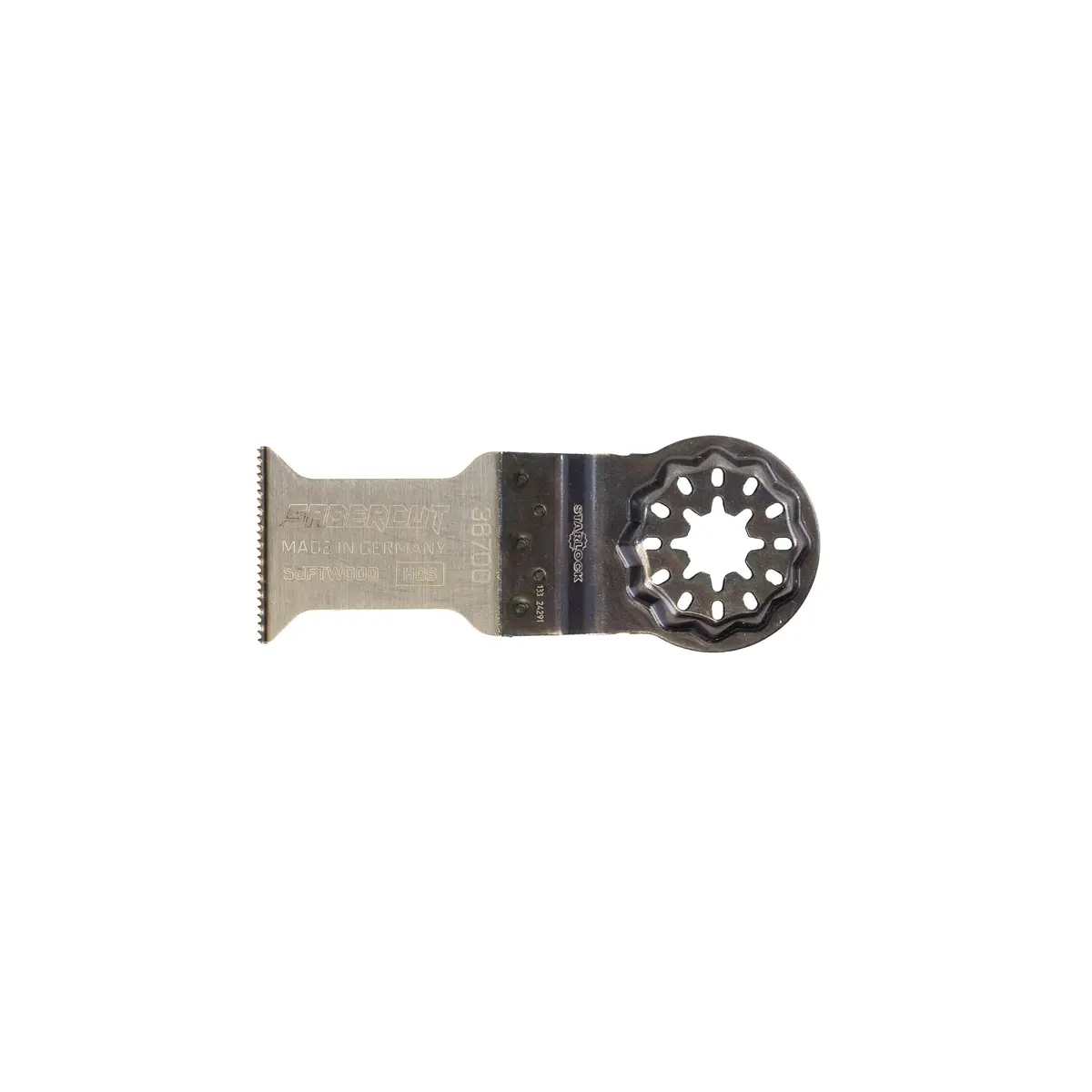 Sabercut Starlock 1-3/8 In. X 2 In. Hcs Clean Wood Multi-Tool Blade  (5-Pack) 1