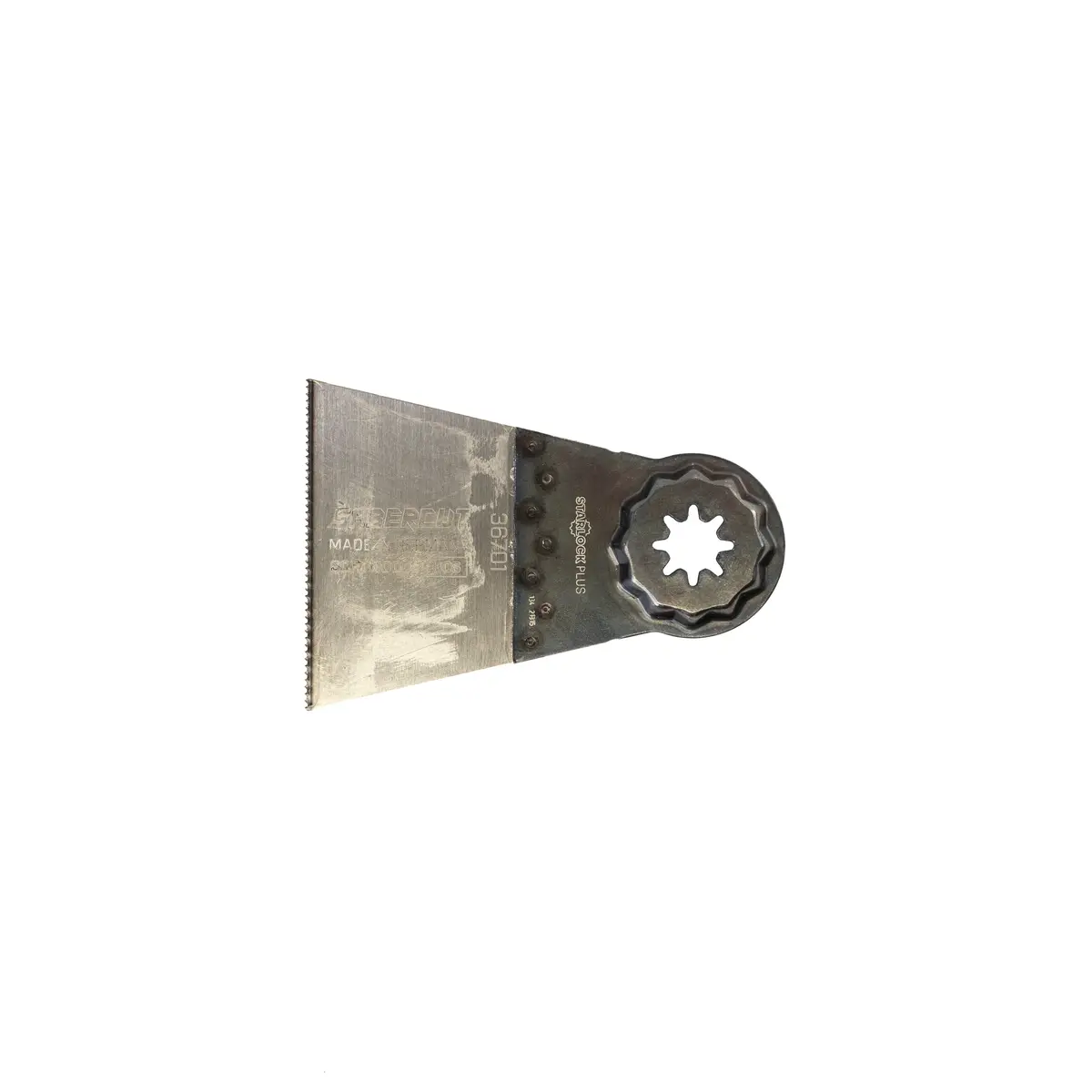 Sabercut Starlock Plus 2-1/2 In. X 2 In. Hcs Clean Wood Multi-Tool Blade  (5-Pack) 1