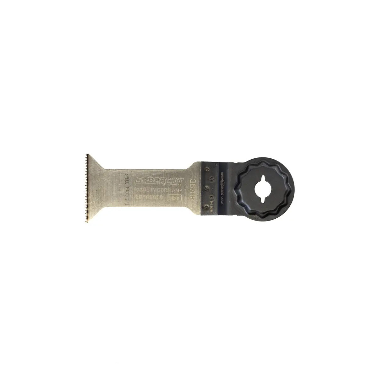 Sabercut Starlock Max 1-5/8 In. X 3 In. Hcs Clean Wood Multi-Tool Blade  (5-Pack) 1