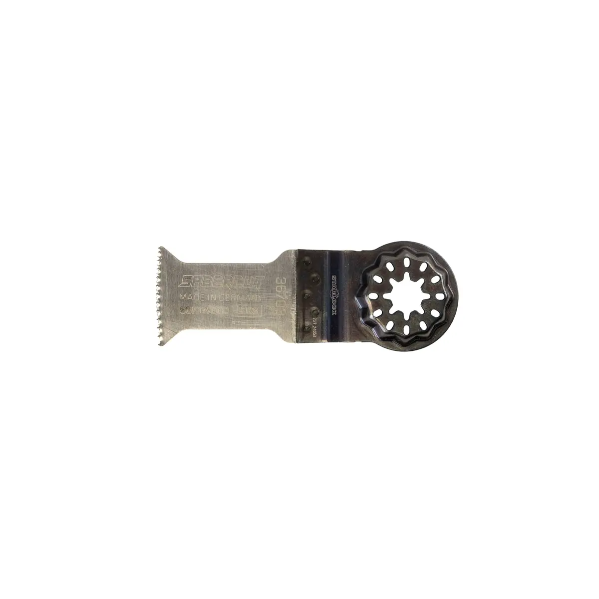 Sabercut Starlock 1-3/8 In. X 2 In. Hcs Plunge Cut Wood Multi-Tool Blade  (5-Pack) 1