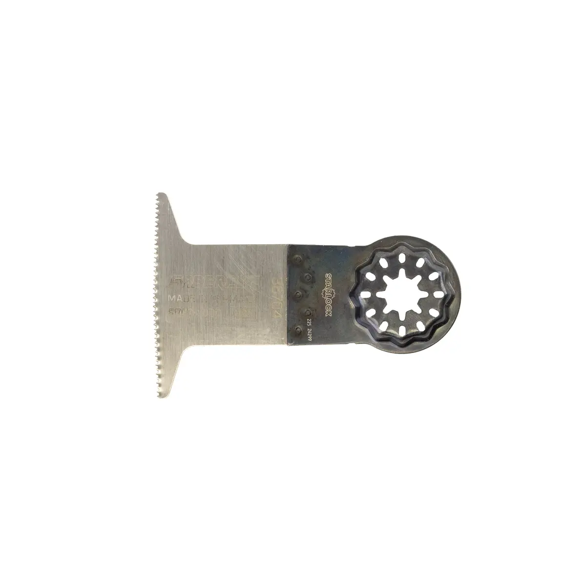 Sabercut Starlock 2-1/2 In. X 2 In. Hcs Plunge Cut Wood Multi-Tool Blade  (5-Pack) 1