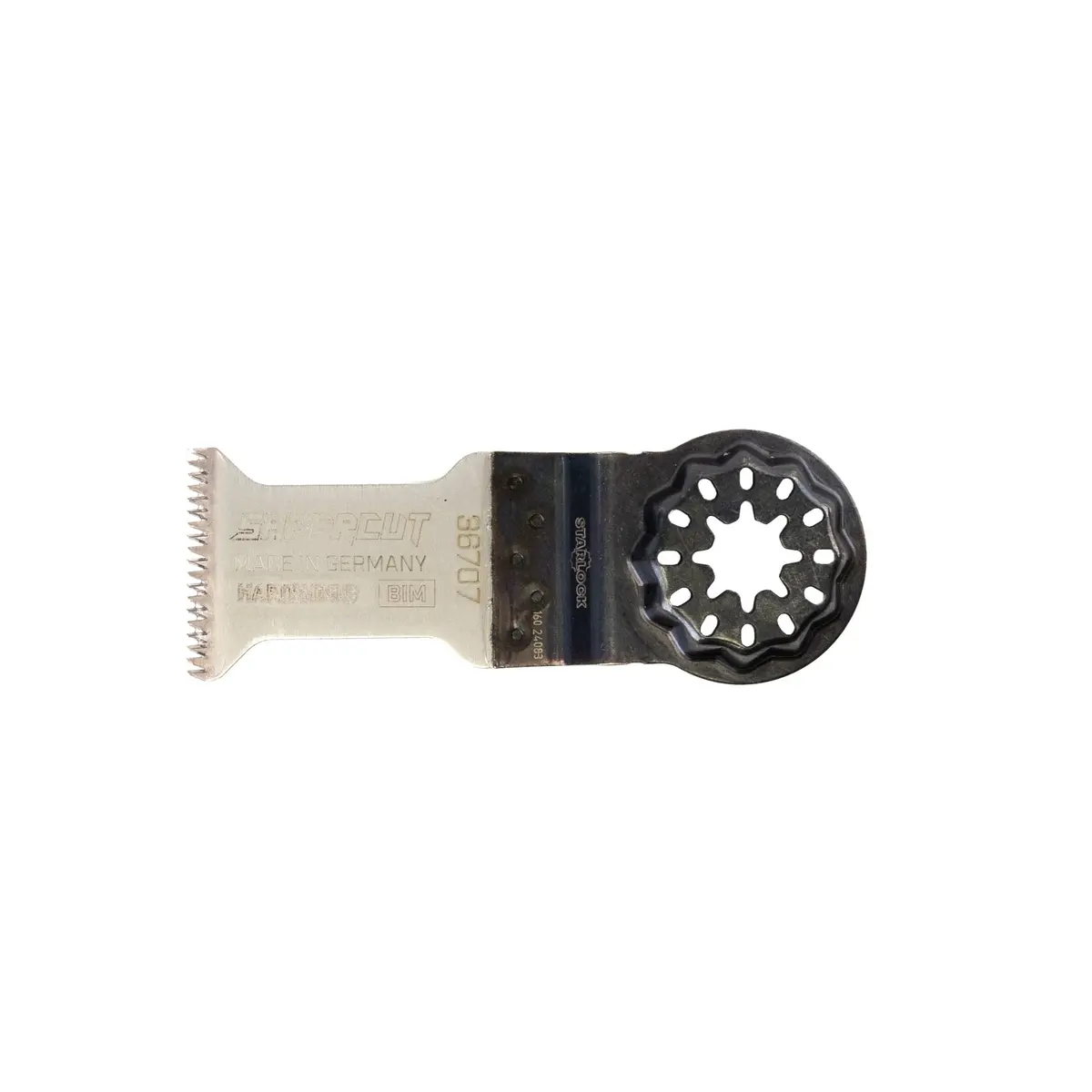 Sabercut Starlock 1-3/8In. X 2 In. Bim Ultra Fast Hardwood Multi-Tool Blade  (5-Pack) 1