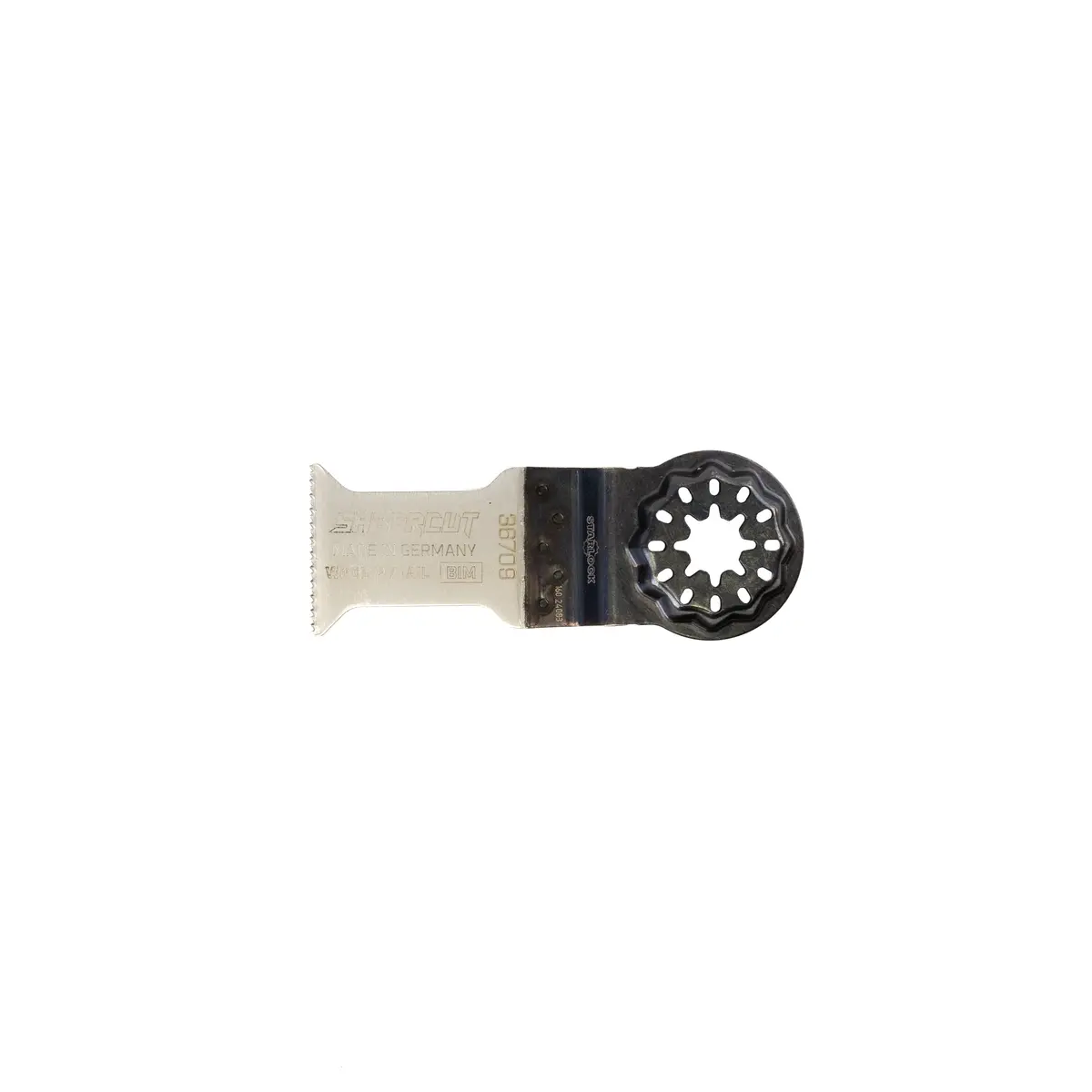 Sabercut Starlock 1-3/8 In. X 2 In. Bim Wood W/Nails Multi-Tool Blade (5-Pack) 1
