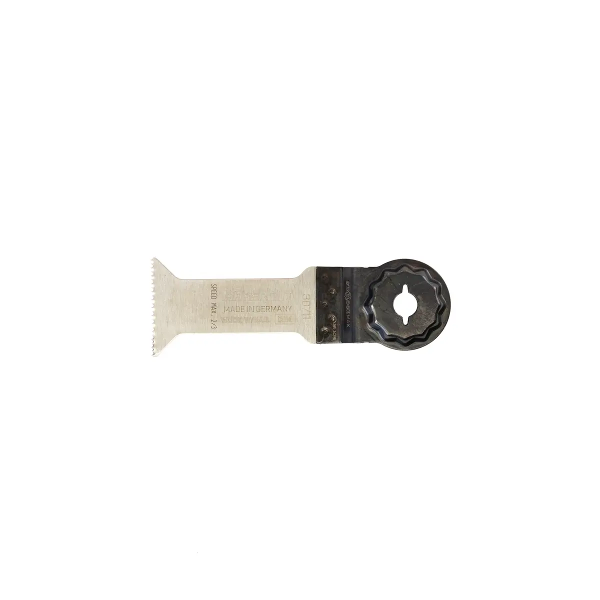 Sabercut Starlock Max 1-5/8 In. X 3 In. Bim Wood W/Nails Multi-Tool Blade  (5-Pack) 1
