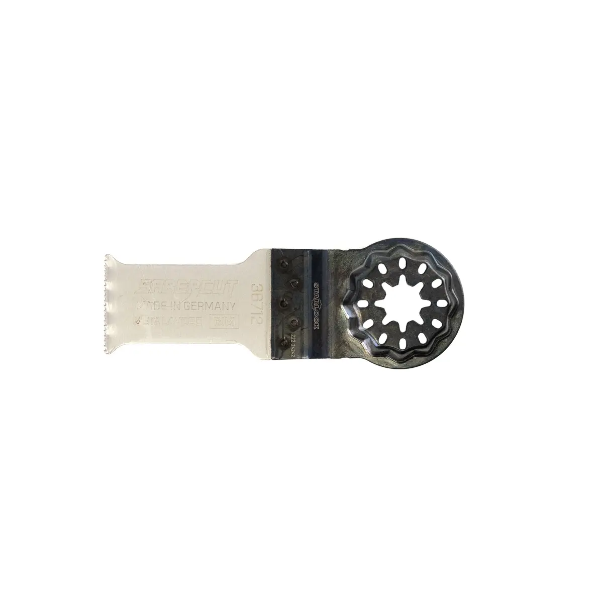 Sabercut Starlock 1-1/8 In. X 2-1/4 In. Bim Metal/Wood Multi-Tool Blade  (5-Pack) 1