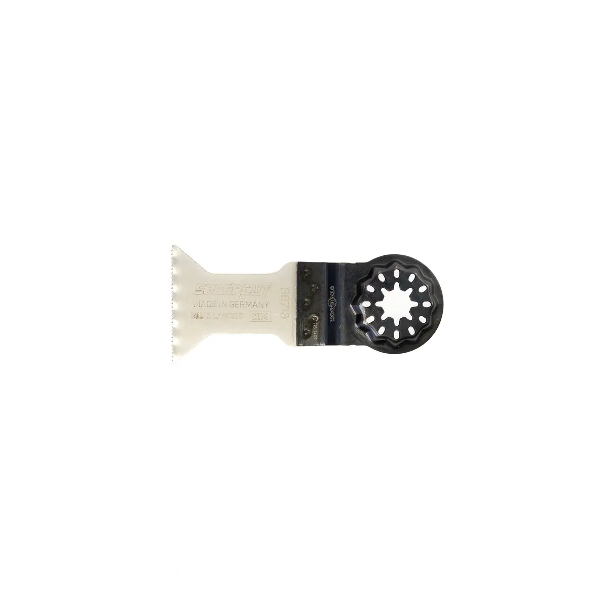 Sabercut Starlock 1-3/4 In. X 2-1/4 In. Bim Metal/Wood Multi-Tool Blade  (5-Pack) 1