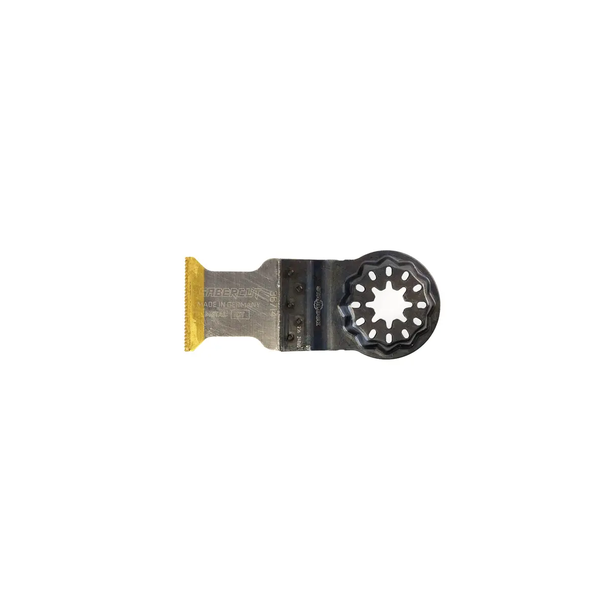 Sabercut Starlock 1-1/4 In. X 1-1/2 In. Carbide/Tin Metal Multi-Tool Blade  (3-Pack) 1