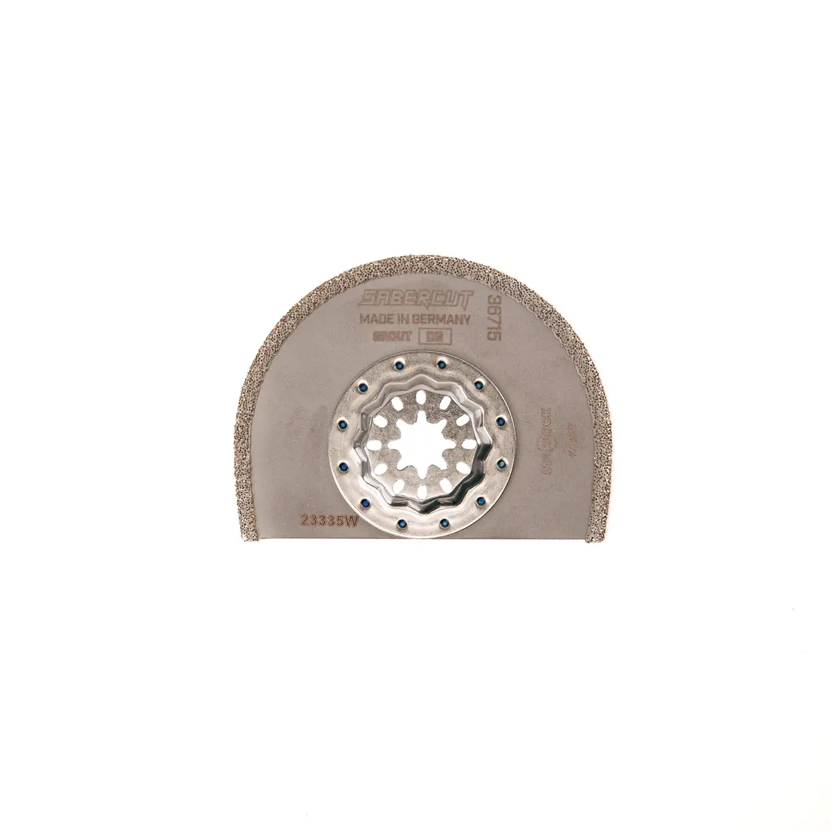 Sabercut Starlock 2-15/16 In. Diamond Grit Grout Multi-Tool Blade 1