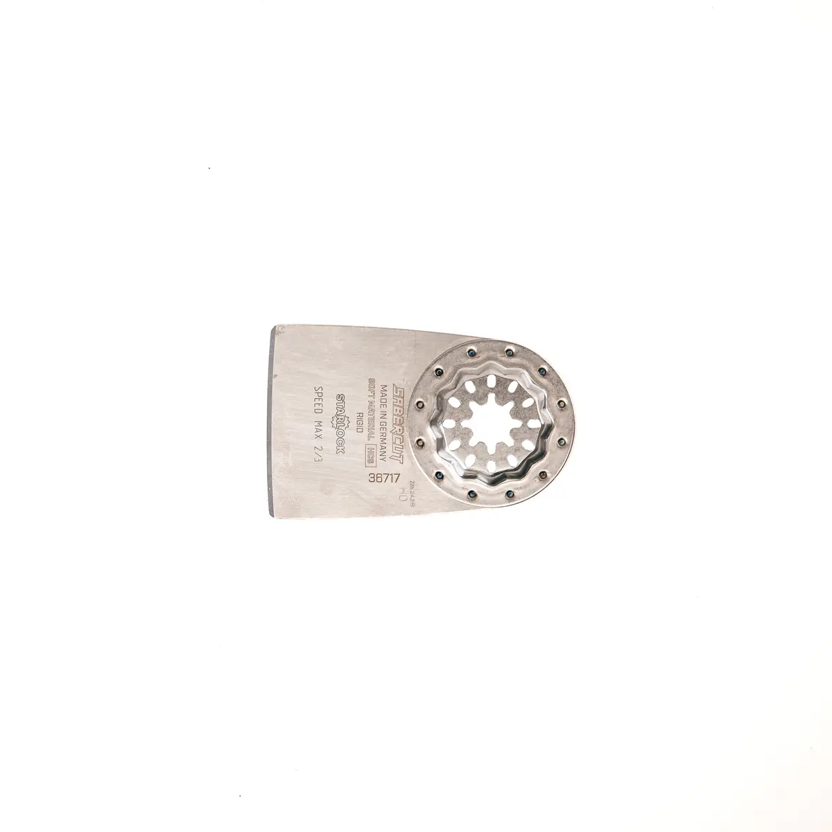 Sabercut Starlock 2-11/16 In. Ridged Scraper 1