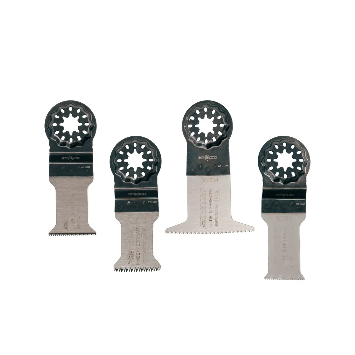 Sabercut Starlock Wood & Metal Multi-Tool Blade Set (4 Pieces) 1