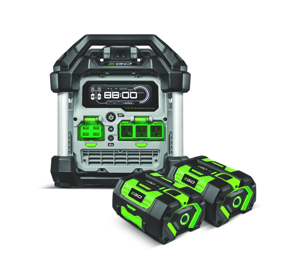 Ego Pst3042 3000W Nexus Portable Power Station Kit (2 X 7.5Ah) 1