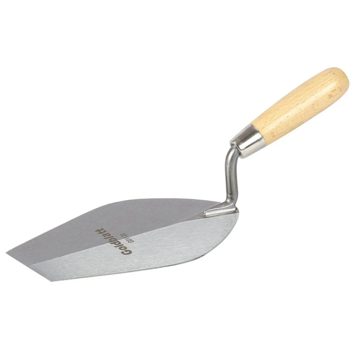 Goldblatt 7-1/2 In. Bucket Trowel With Wood Handle 1