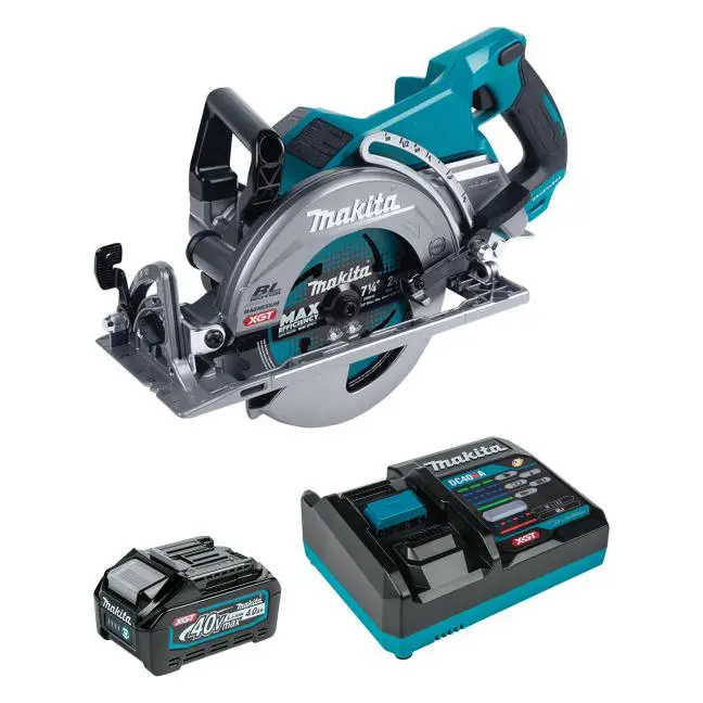 Makita Rs001gm101 40V Max Xgt Brushless 7-1/4 In. Circular Saw Kit (1 X 4.0 Ah) 1