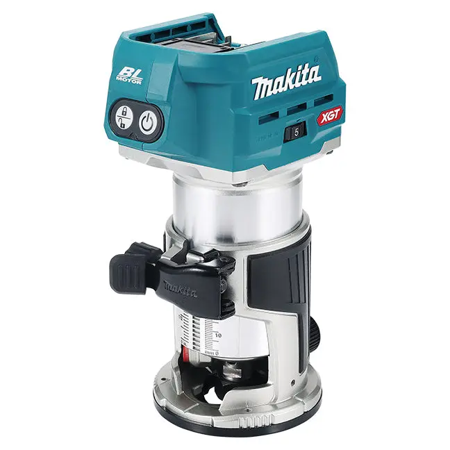Makita Rt001gz01 40Vmax Xgt Brushless Router With Aws (Tool Only) 1