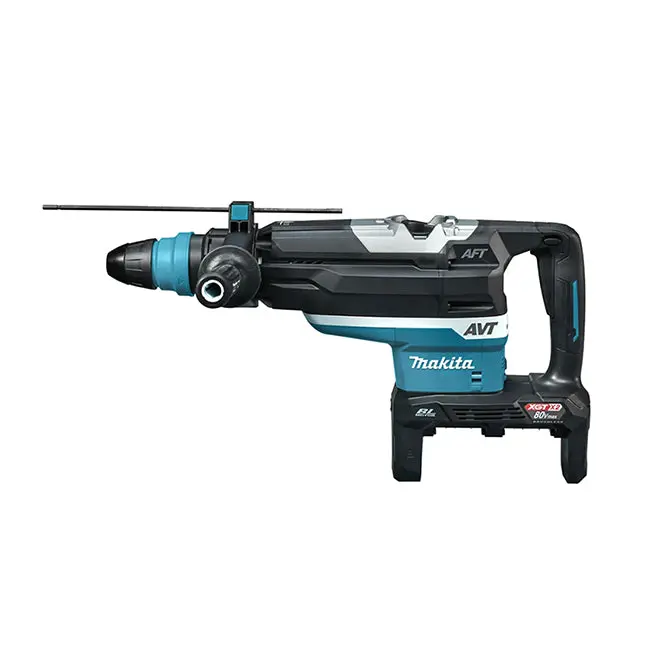 Makita Hr006gz 80V(40Vx2)Max Xgt Brushless 2 Inches Rotary Hammer Sds-Max W/Aws, Tool Only 1