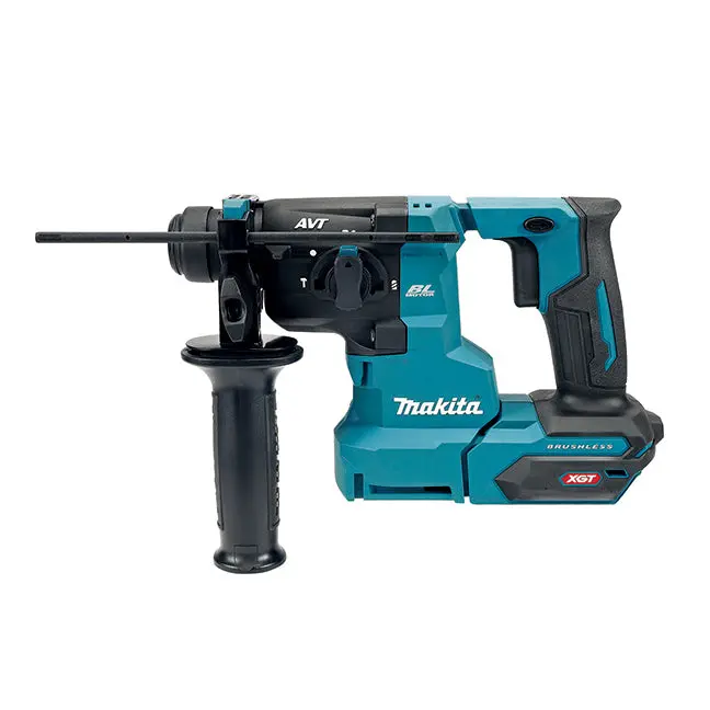 Makita Hr010gz 40Vmax Xgt Brushless 13/16 In. Compact Rotary Hammer Sds-Plus (Tool Only) 1
