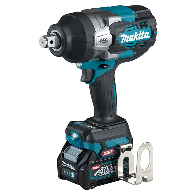 Makita Tw001gm102 40Vmax Xgt Brushless 3/4 In. Impact Wrench Kit With Friction Ring (4.0Ah X1) 1