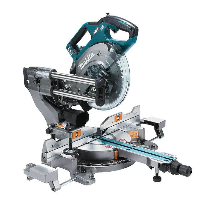 Makita Ls002gz 40Vmax Xgt Brushless 8-1/2 In. Dual Compound Mitre Saw With Aws (Tool Only) 1