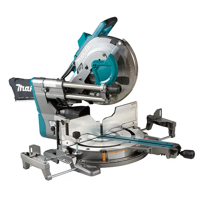 Makita Ls003gz 40Vmax Xgt Brushless 12 In. Dual Compound Mitre Saw With Aws (Tool Only) 1