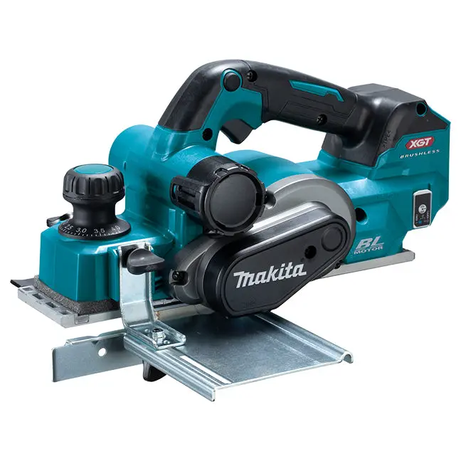 Makita Kp001gz 40Vmax Xgt Brushless 3-1/4 In. Planer With Aws (Tool Only) 1