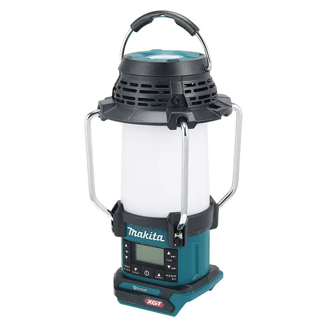 Makita Mr010g 40V Max Xgt Cordless Lantern Radio W/Bluetooth, Xpt & Flashlight (Tool Only) 1
