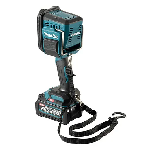 Makita Ml007g 40V Max Xgt L.E.D Spot-Light 1,250 Lumens (Ml007g) 1