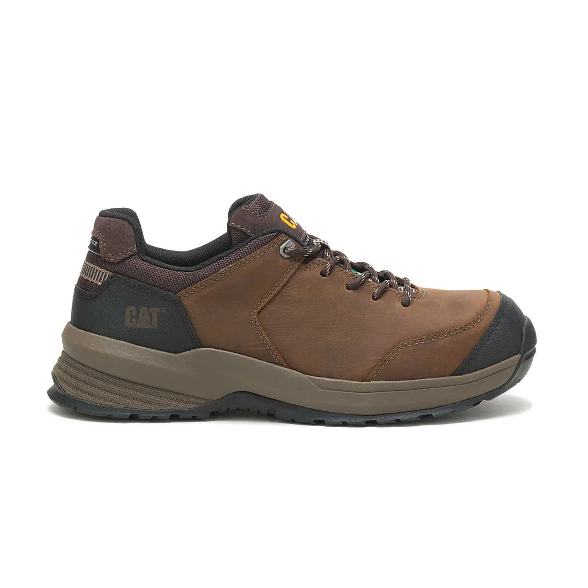 Cat Streamline 2.0 Leather Composite Toe Work Shoe 1