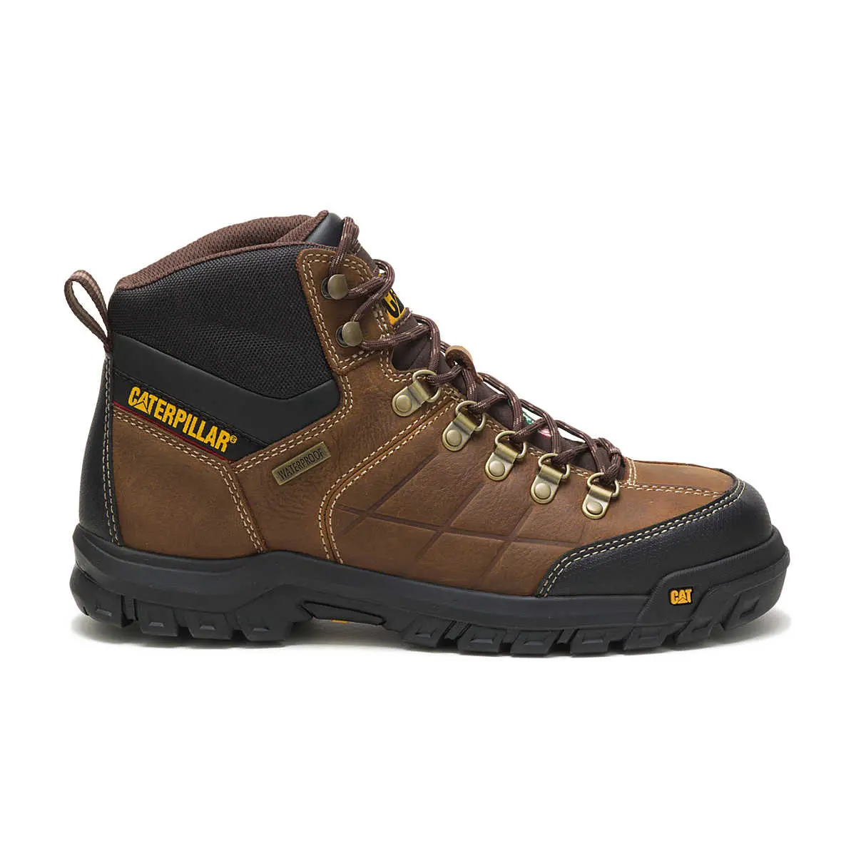 Cat Threshold Waterproof Steel Toe Work Boots 1