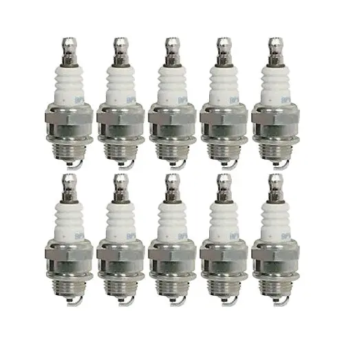 Stihl 0004007025 Zkc10 Spark Plug 10 Pack For Fs131,Km131, Br600 1