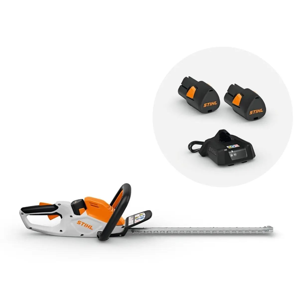 Stihl Ha080113530 Hsa40s-2 Cordless Hedge Trimmer Kit 1