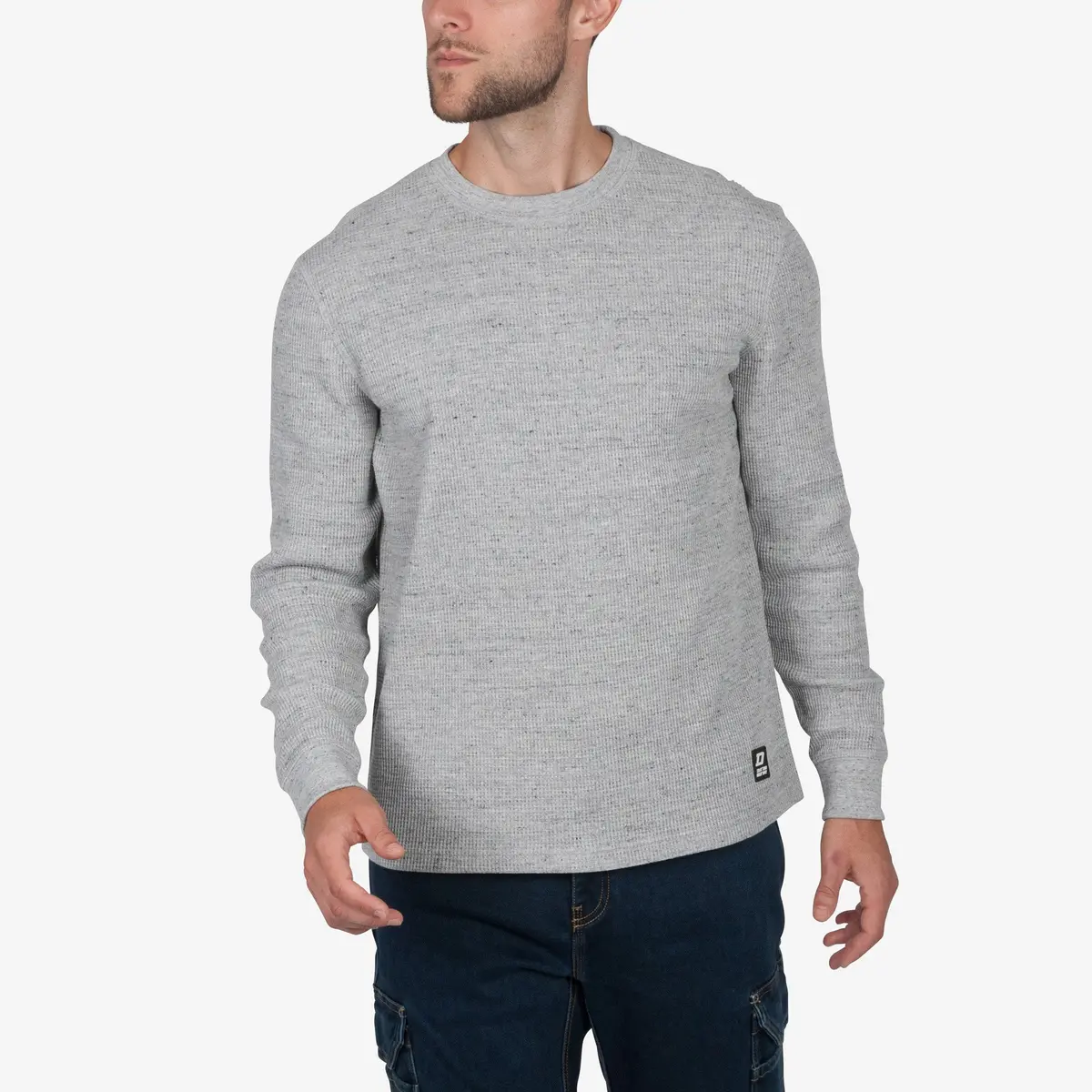 Duradrive Waffle Sweater 1