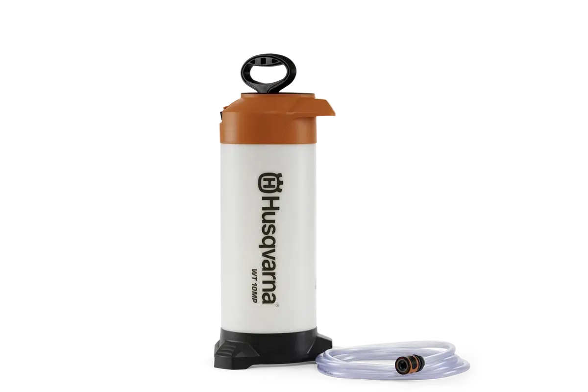 Husqvarna 536089802 Wt10mp 10 Litre Pressureized Water Tank 1