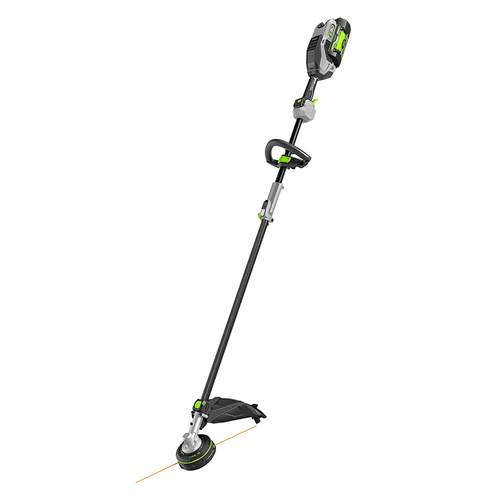 Ego Mst1704 56V Power+ 17 In. Powerload, Line Iq Multi-Head String Trimmer Kit (W/5.0Ah Battery) 1