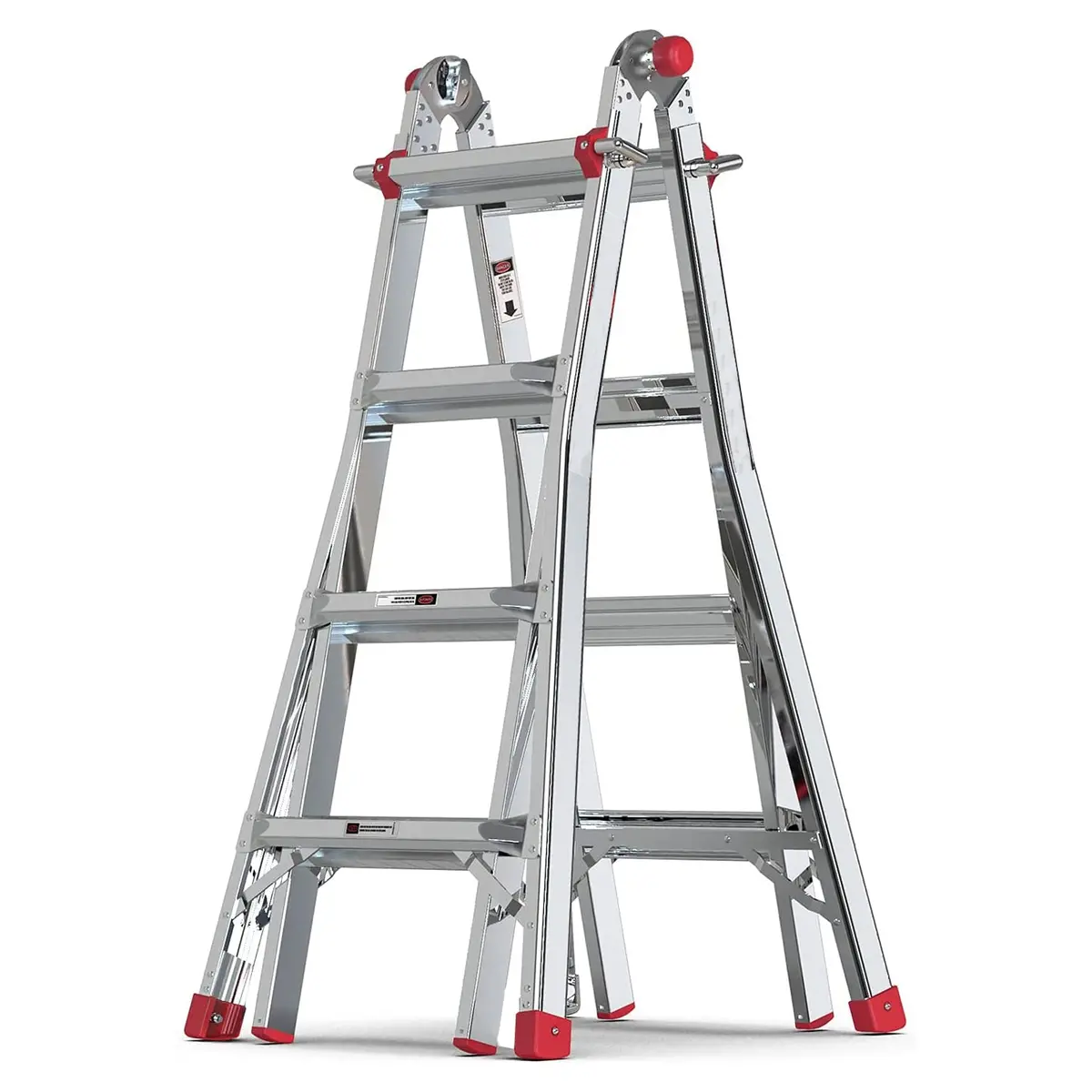 Duradrive 17' Aluminum Multi Position Ladder, 300 Lbs. Grade 1A 1