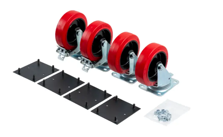 Armorgard 6" Heavy Duty Casters 1