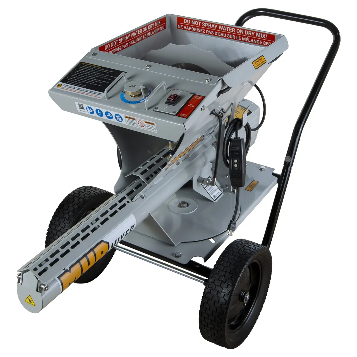 Mudmixer Concrete Mixer 1