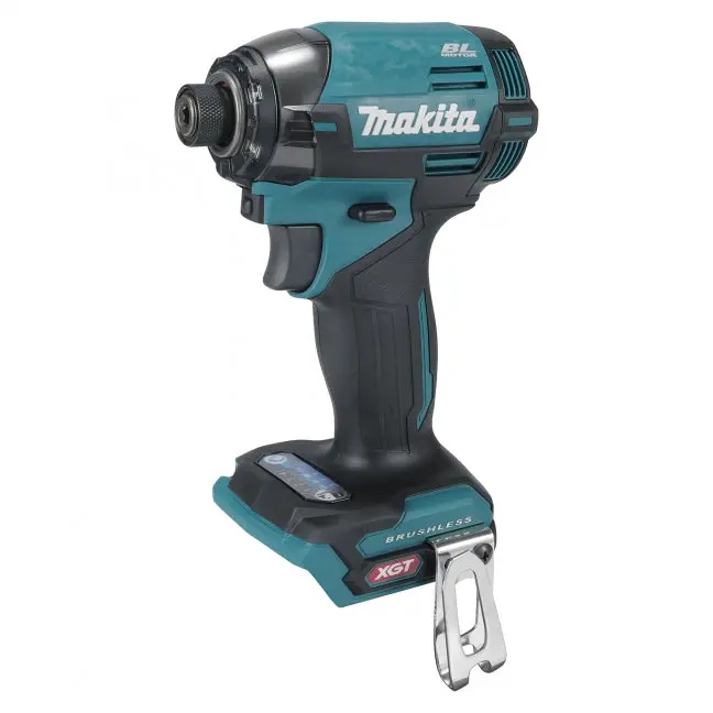 Makita Td002gz01 40V Max Xgt Brushless 1/4 In. Impact Driver (Tool Only) 1